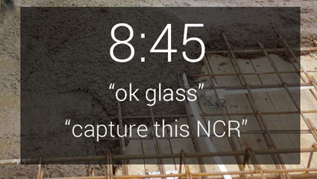 Ok Glass. Capture that NCR.