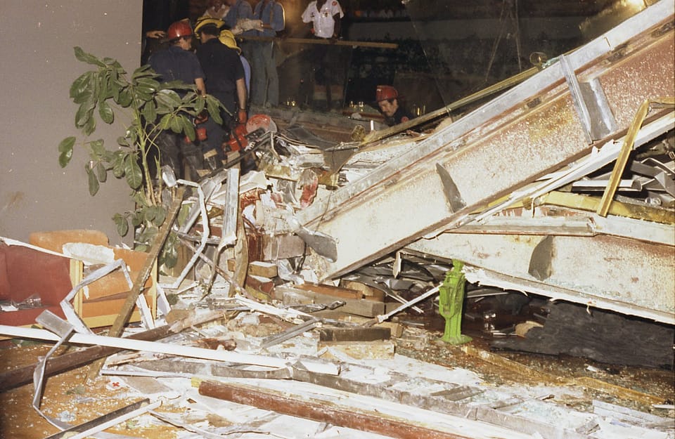 How an NCR on a Design Change killed 114 People in a few seconds (Hyatt Regency Kansas City Collapse)