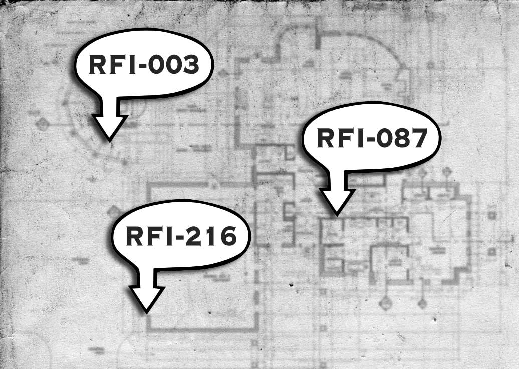 construction rfi