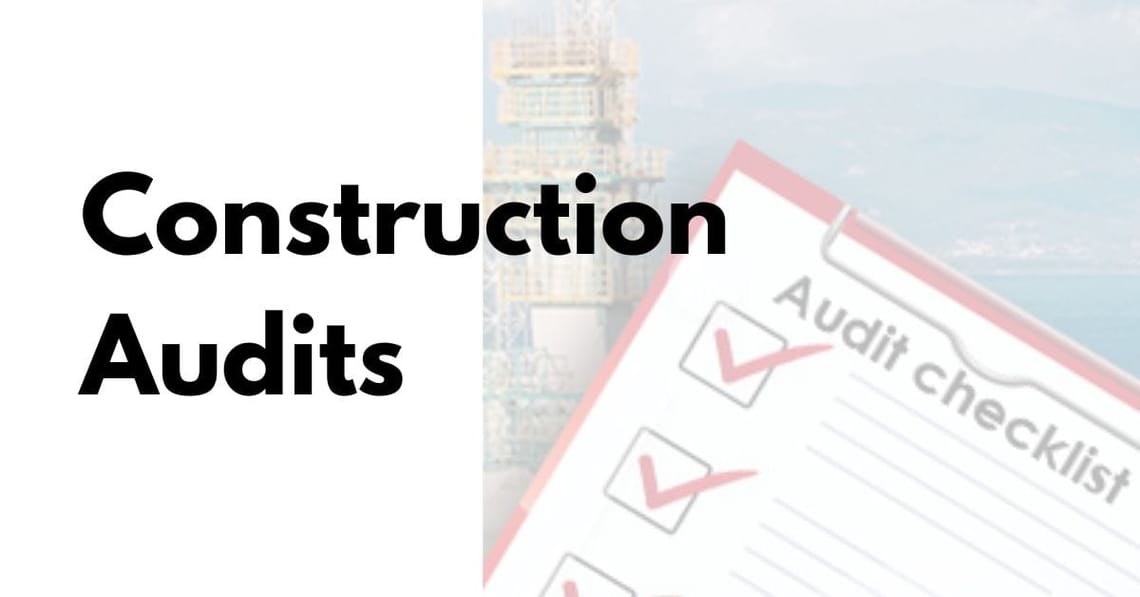 construction audits