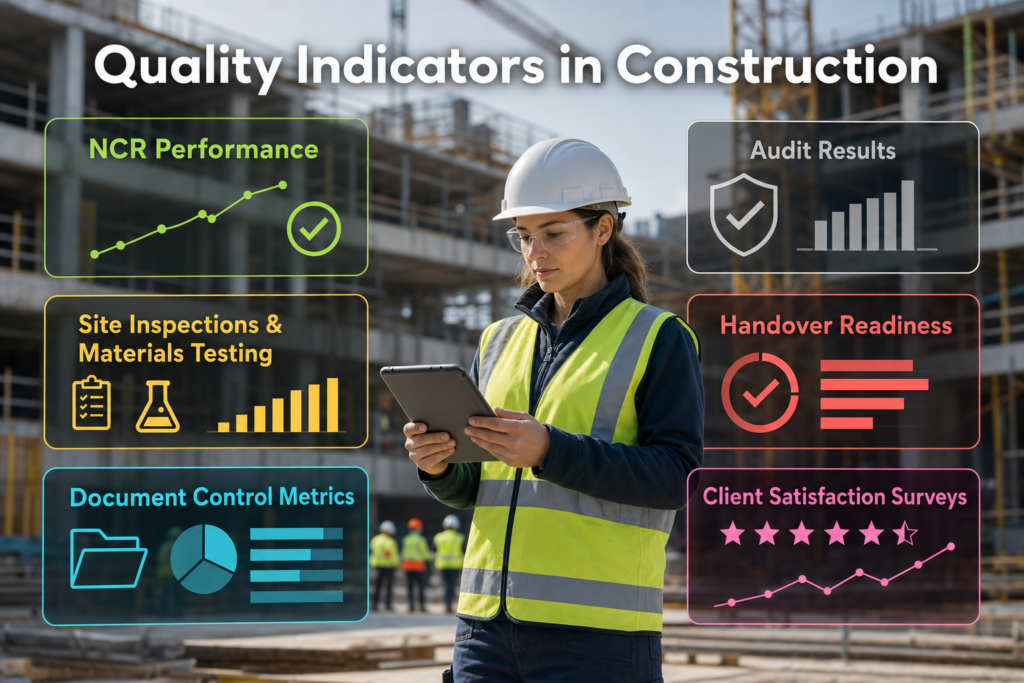 construction quality indicators