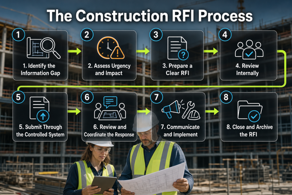 construction RFI process