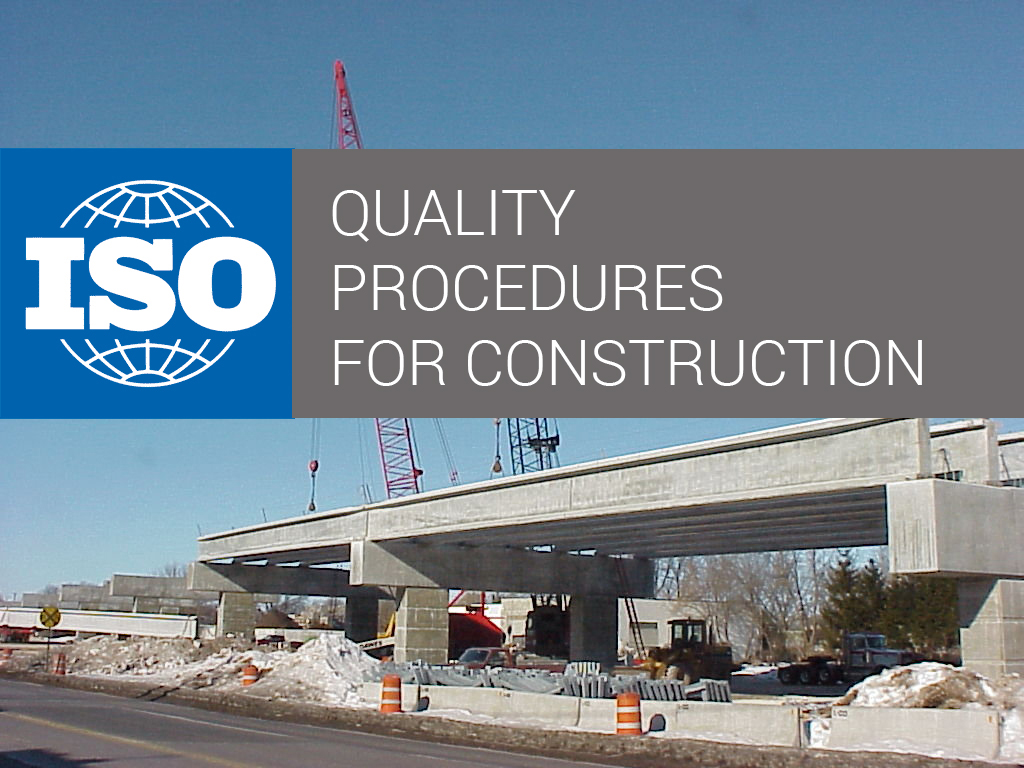 quality procedures construction