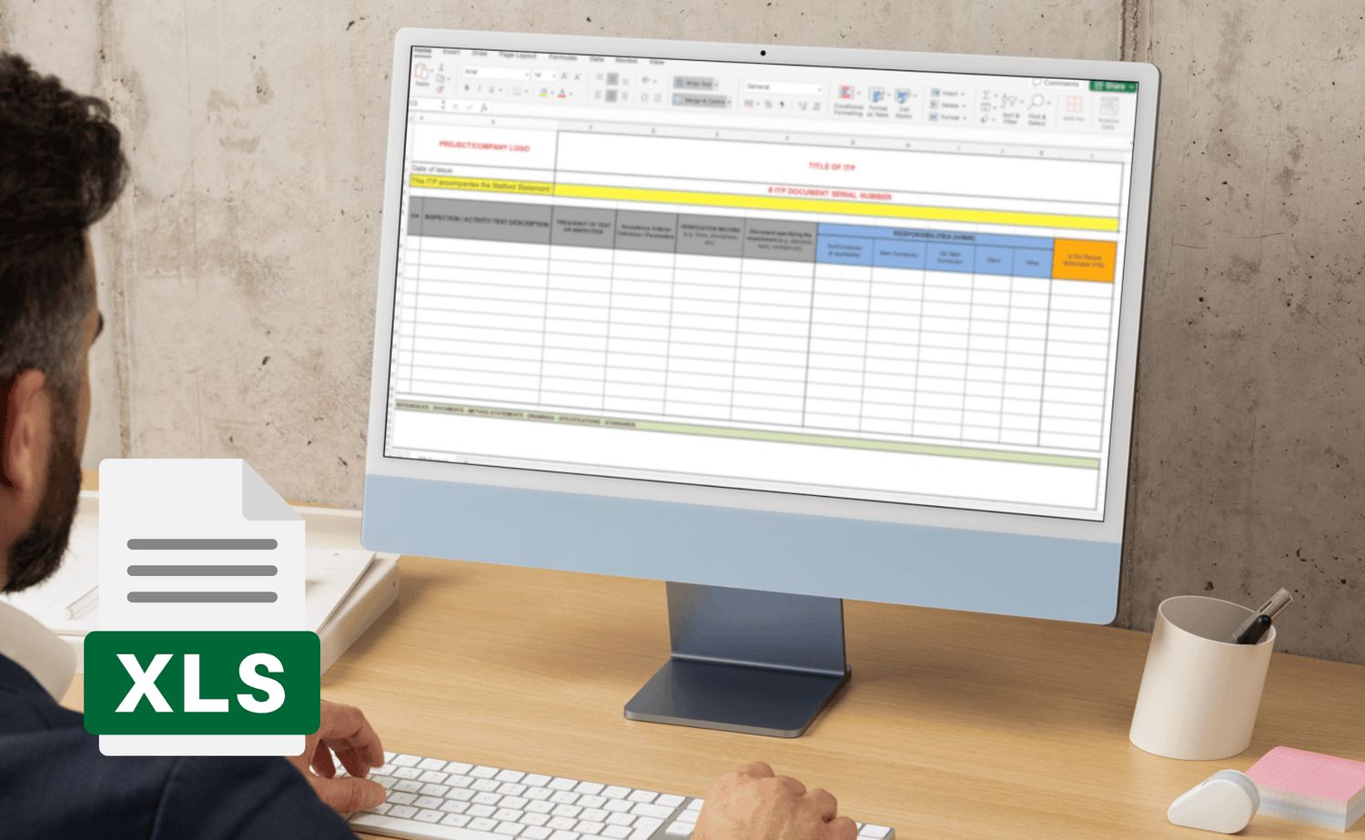 itp-template-excel