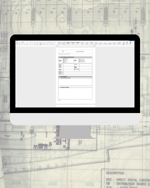 AUDIT REPORT TEMPLATE