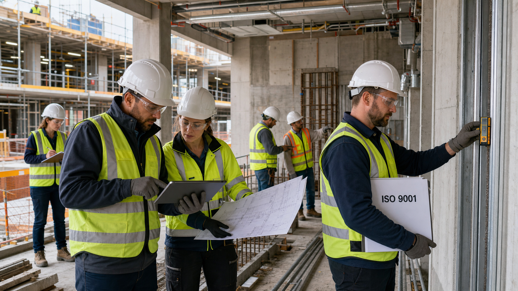 ISO 9001 for construction companies